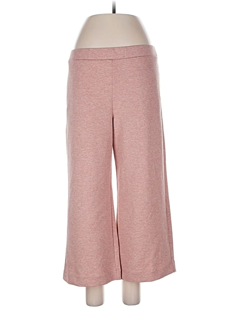 Pre-owned Ann Taylor Casual Pants In Pink