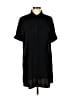Chico's 100% Polyester Black Casual Dress Size Lg (2) - photo 1