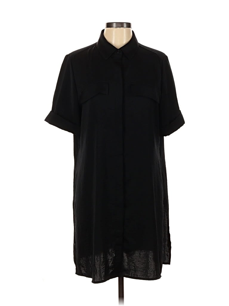 Pre-owned Chico's Casual Dress In Black