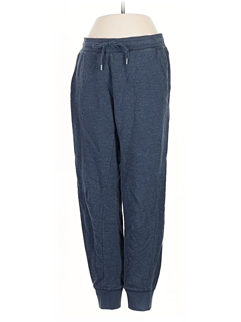 Pre-owned Uniqlo Sweatpants In Blue