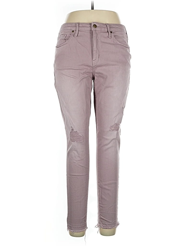 Pre-owned Mossimo Jeans In Gray