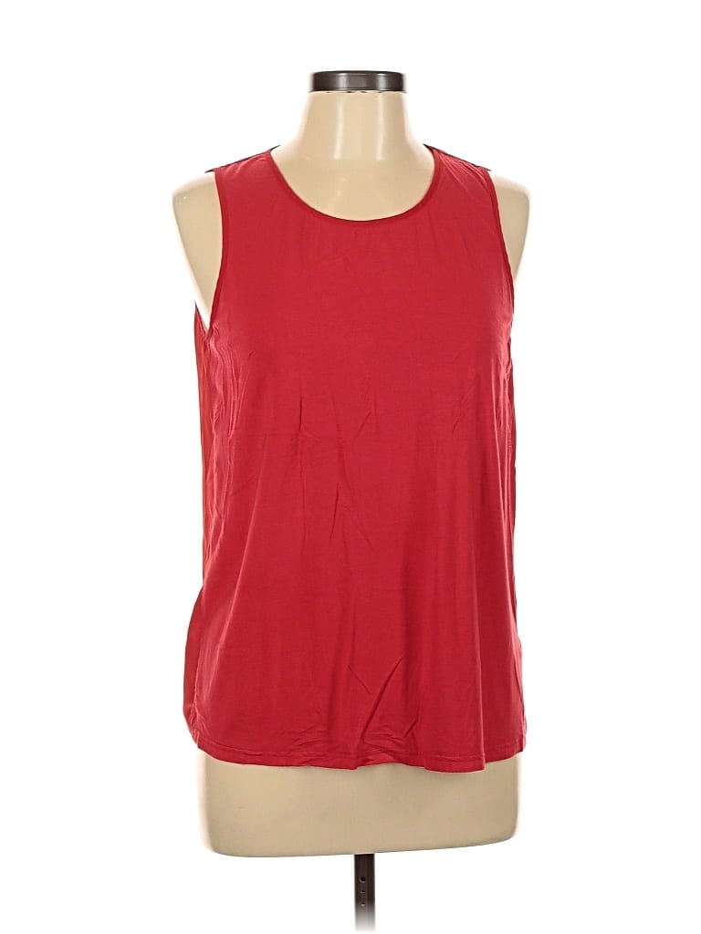 Pre-owned 41hawthorn Sleeveless T-shirt In Red