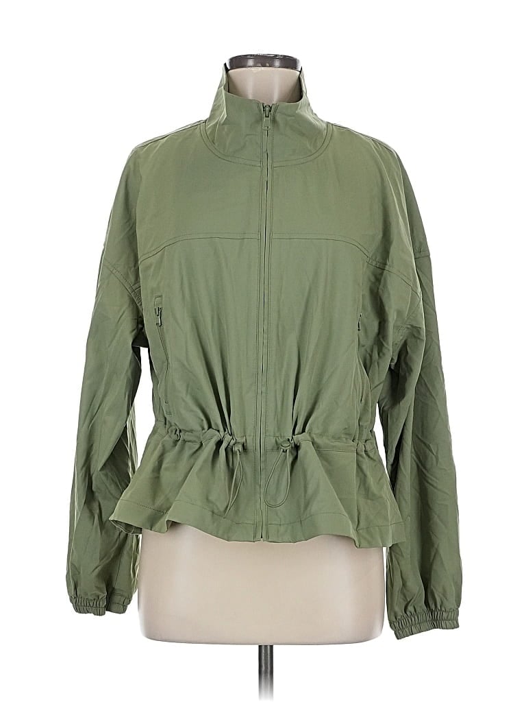 Pre-owned Old Navy Jacket In Green