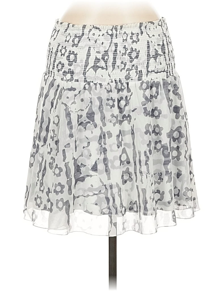 Pre-owned Cabi Casual Skirt In Gray