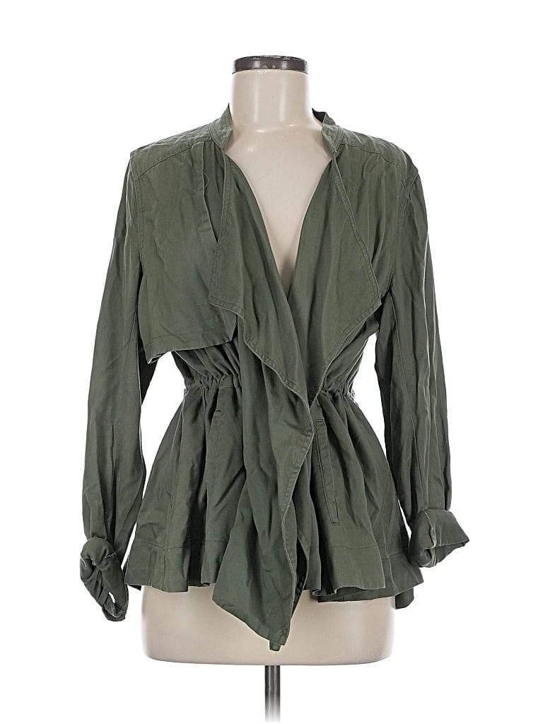 Pre-owned Miami Blazer Jacket In Green