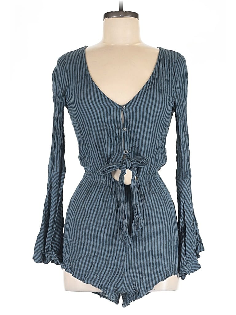 Pre-owned Billabong Romper In Blue