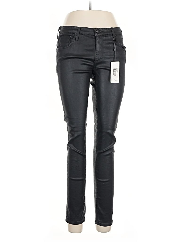 Adriano Goldschmied Jeggings In Black