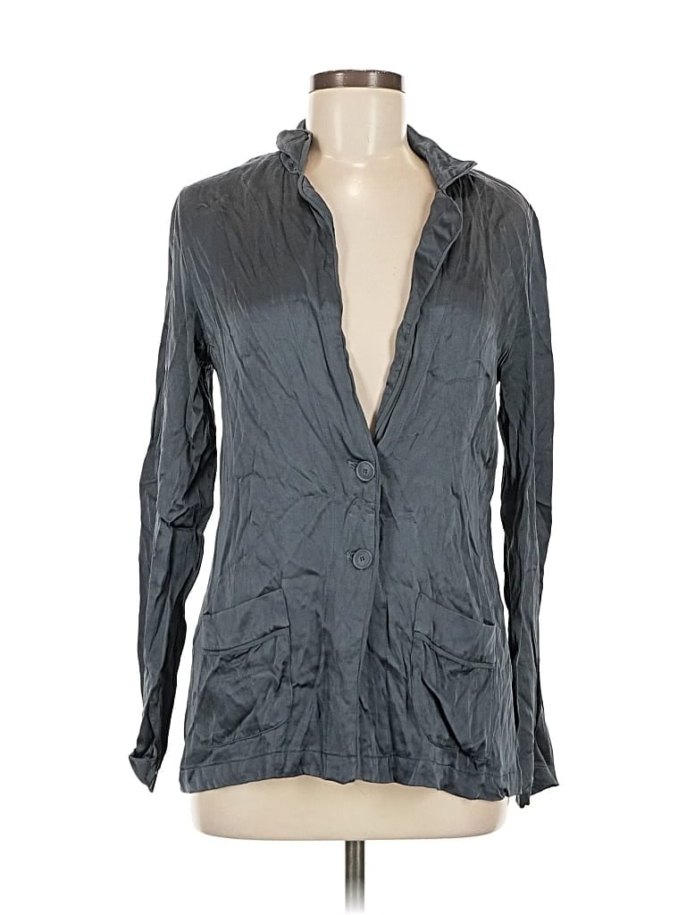 Pre-owned Elie Tahari Blazer Jacket In Gray