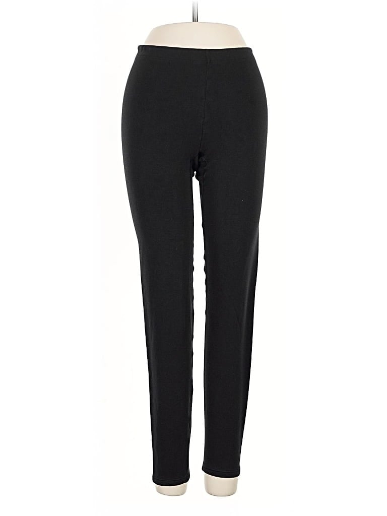 Pre-owned Uniqlo Active Pants In Black