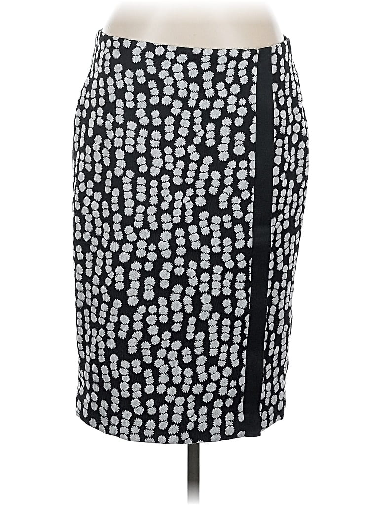 Pre-owned Ann Taylor Formal Skirt In Black