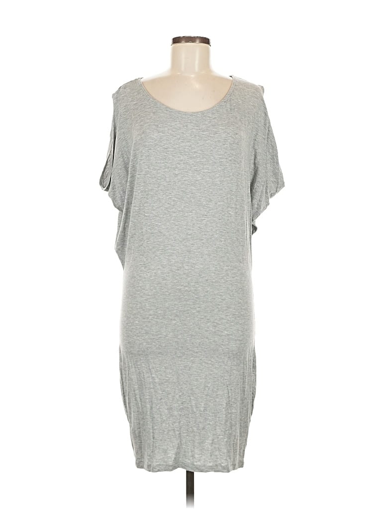 Pre-owned Splendid Casual Dress In Gray
