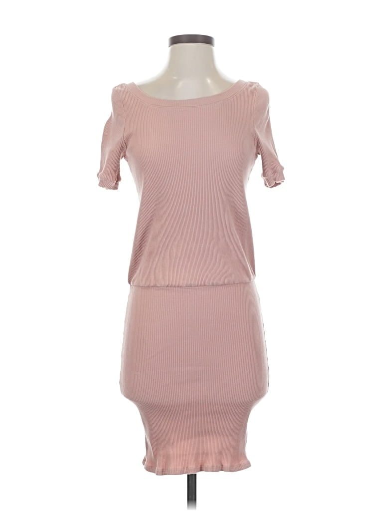 Pre-owned Fp Beach Casual Dress In Pink