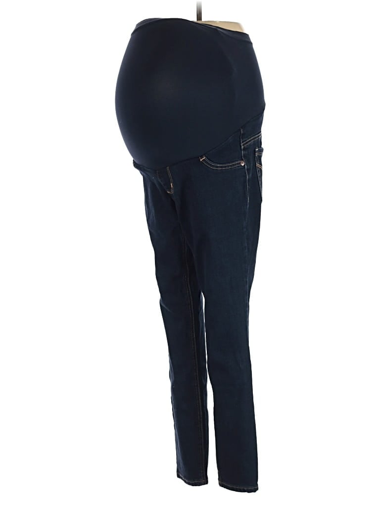 Pre-owned Indigo Blue Jeggings In Blue