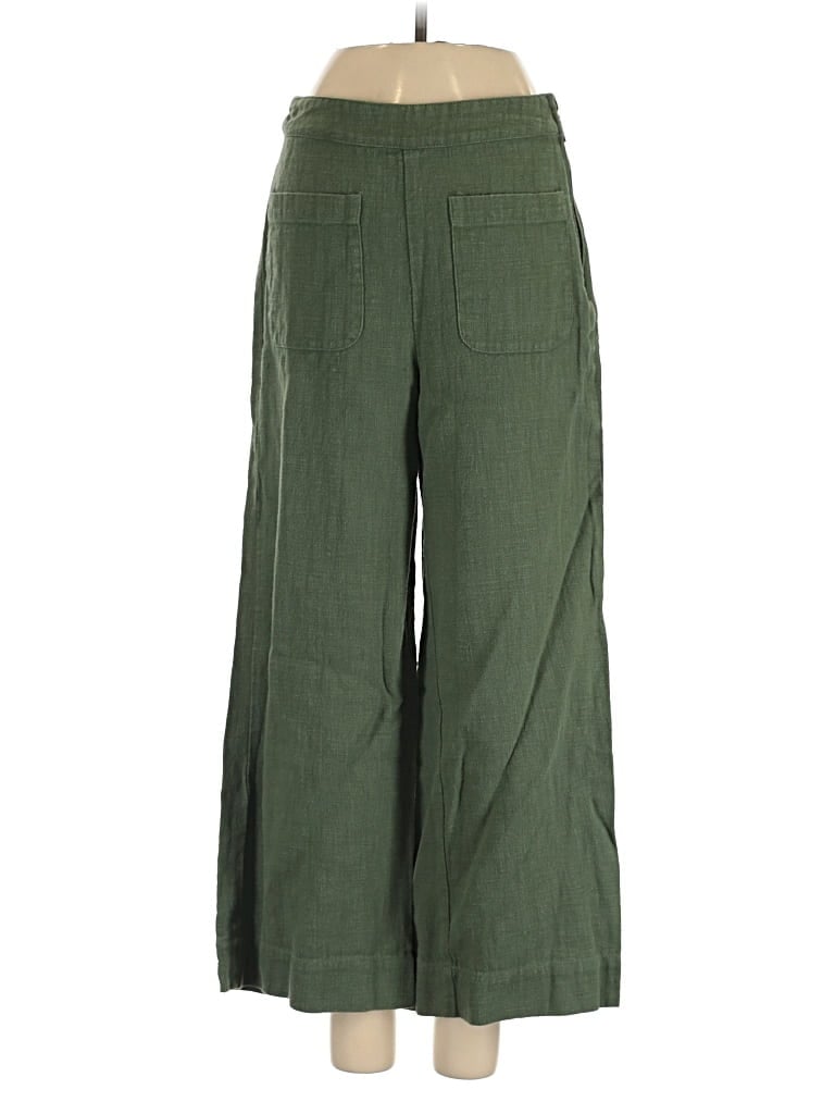 Pre-owned Moon River Casual Pants In Green