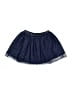 H&M 100% Polyester Stars Blue Skirt Size 2 - 4 - photo 1