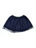 H&M 100% Polyester Stars Blue Skirt Size 2 - 4 - photo 2