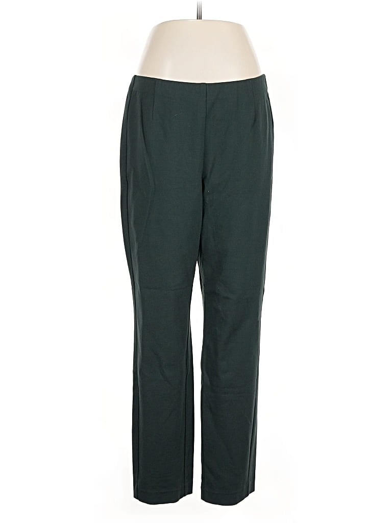 Pre-owned Jjill Dress Pants In Green