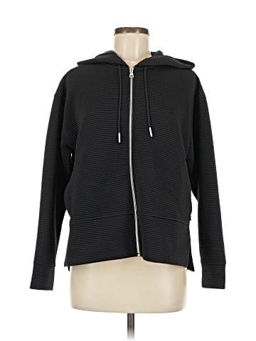 DKNY Zip Up Hoodie (view 1)