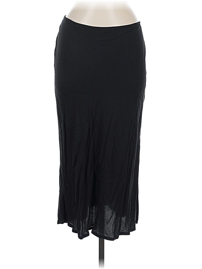 Pre-owned Old Navy Formal Skirt In Black