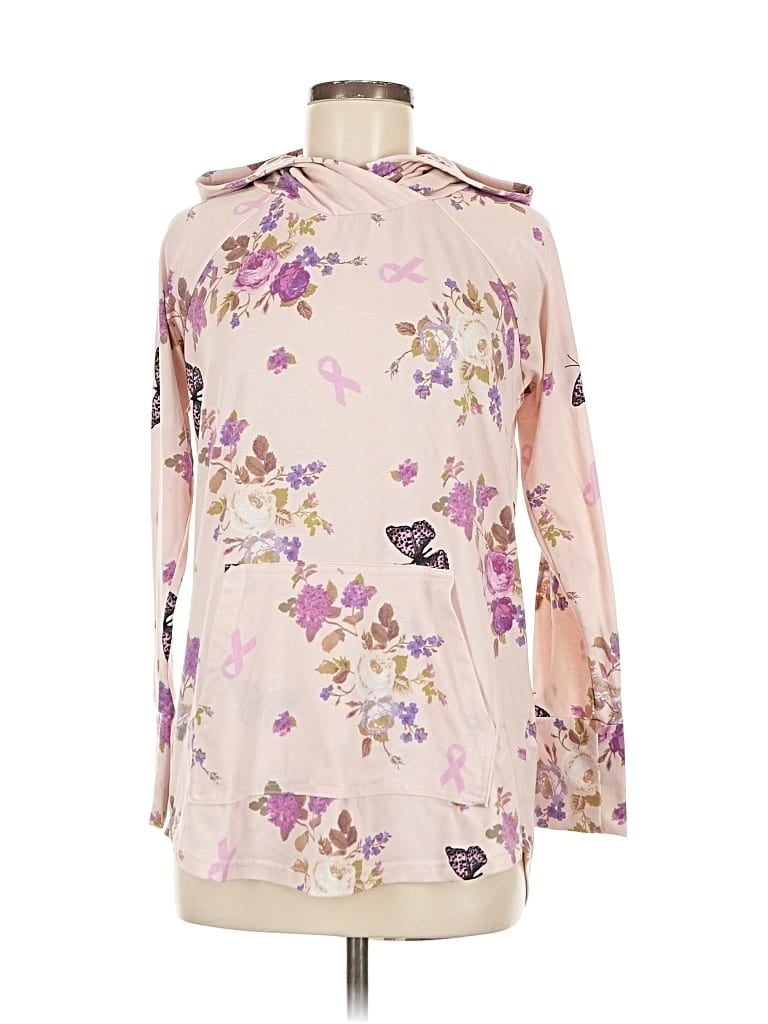 Pre-owned Lularoe Pullover Sweater In Pink