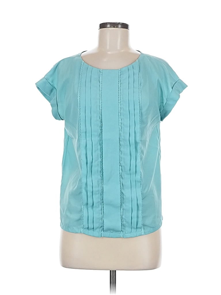 Pre-owned Jason Wu Short Sleeve Blouse In Blue