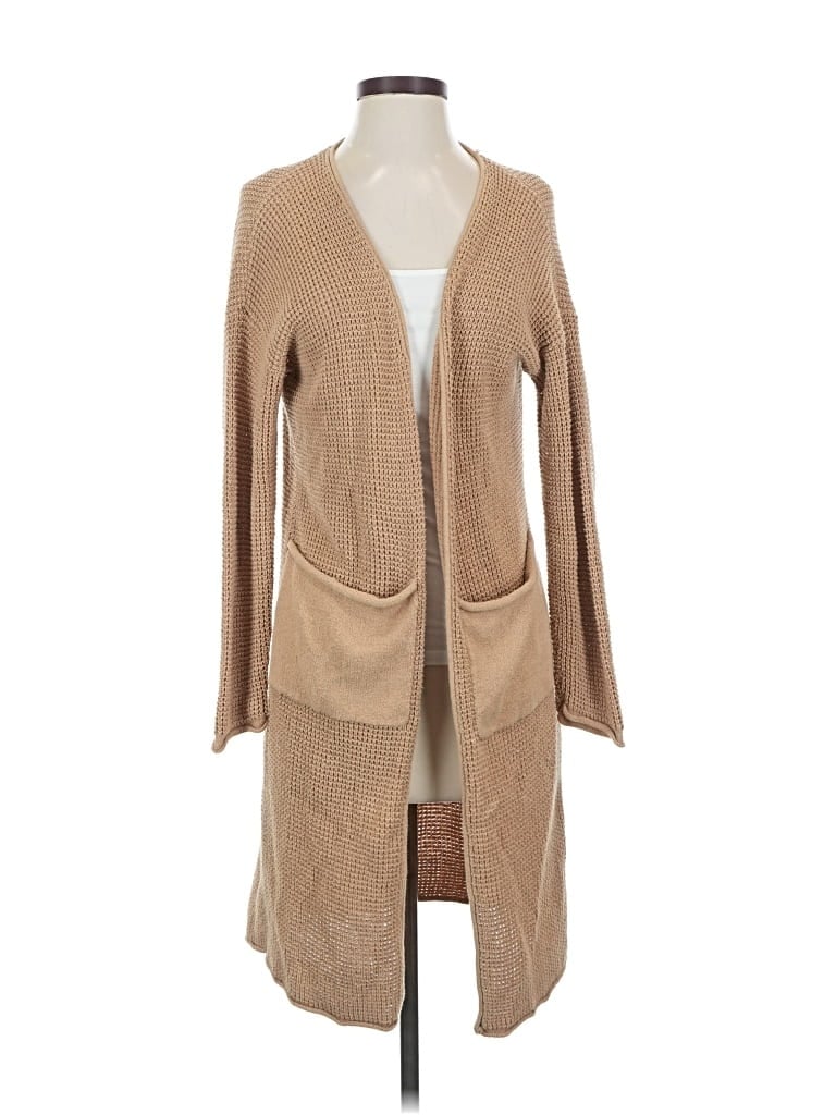 Pre-owned Upwest Cardigan Sweater In Brown