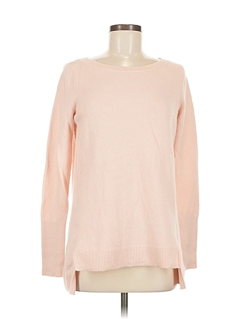 Pre-owned Ann Taylor Loft Pullover Sweater In Pink
