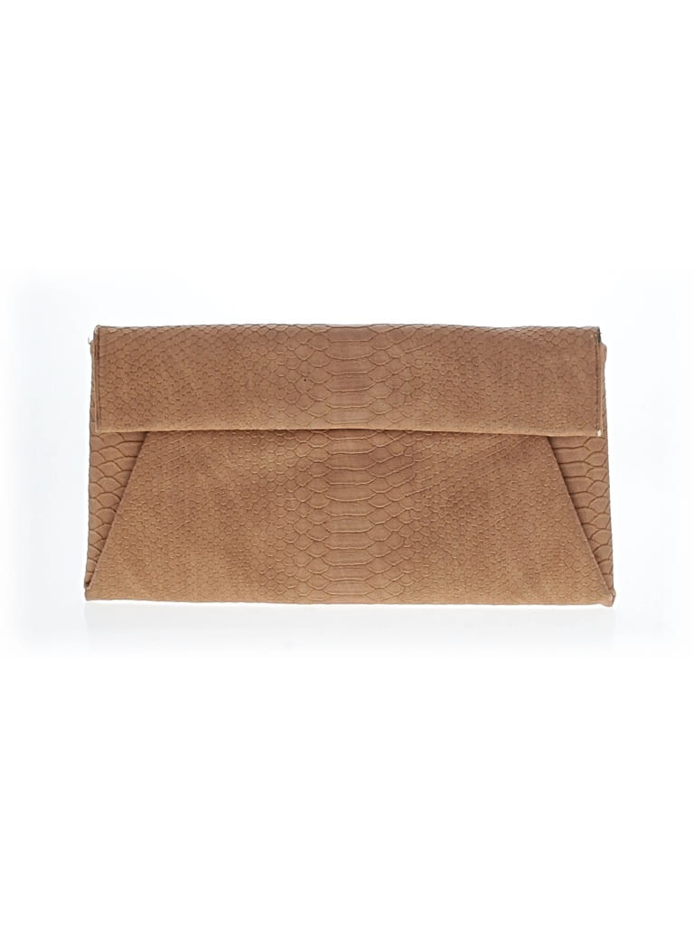 Pre-owned Urban Expressions Clutch In Brown