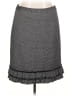 Talbots Tweed Gray Formal Skirt Size 16 - photo 1