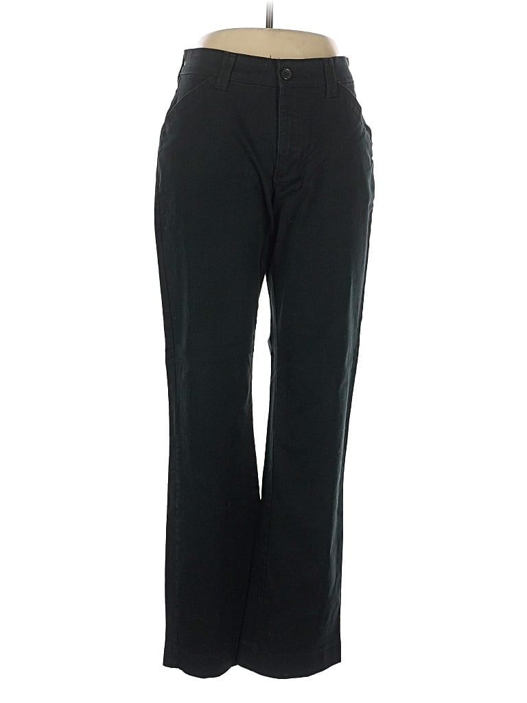 Pre-owned Lee Dress Pants In Black