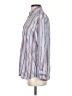 Joie Stripes Blue Long Sleeve Button-Down Shirt Size XS - photo 5