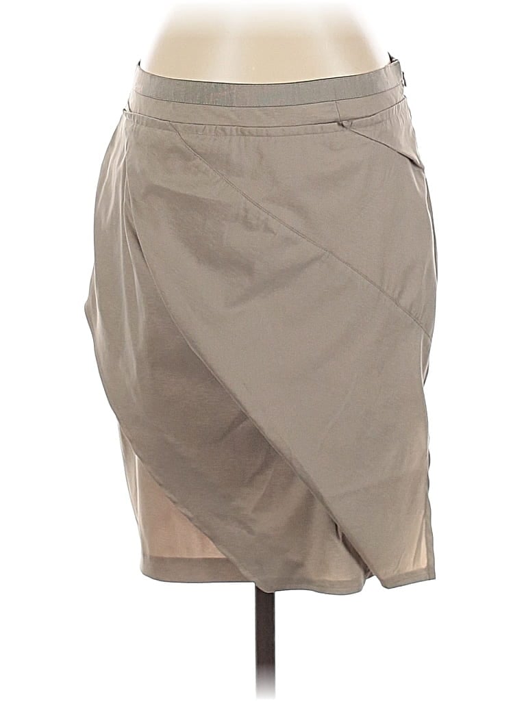 Pre-owned Simply Vera Vera Wang Casual Skirt In Brown