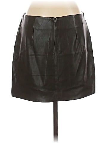 Blank NYC Faux Leather Skirt (view 2)