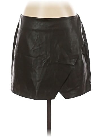 Blank NYC Faux Leather Skirt (view 1)