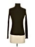 Vince. Brown Green Turtleneck Sweater Size XS - photo 1
