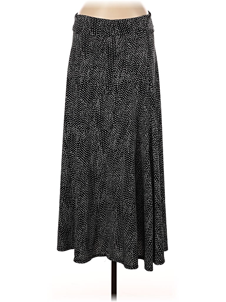 Pre-owned Lularoe Casual Skirt In Black