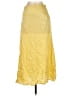 Everlane 100% Viscose Yellow Formal Skirt Size 0 - photo 1