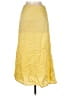Everlane 100% Viscose Yellow Formal Skirt Size 0 - photo 2