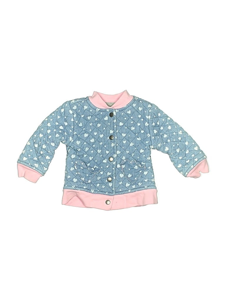 Pre-owned Hatley Kids' Jacket In Blue