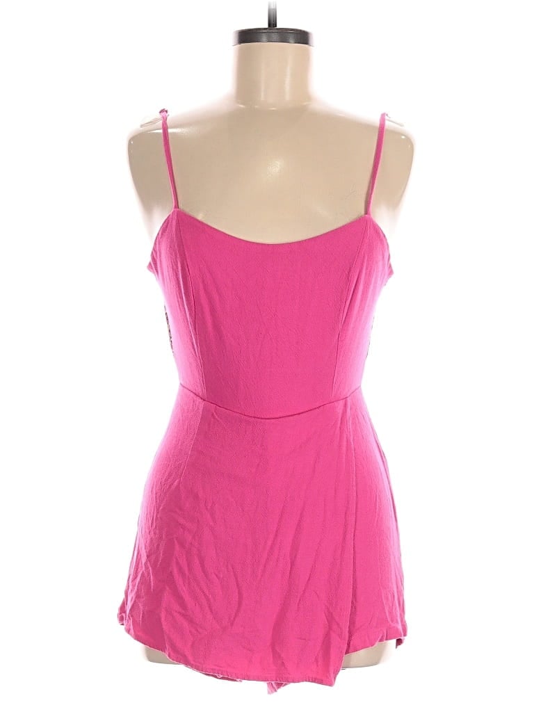 Pre-owned Lulus Cocktail Dress In Pink