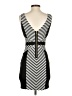 Guess Stripes Black Cocktail Dress Size 0 - photo 2