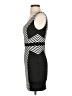 Guess Stripes Black Cocktail Dress Size 0 - photo 5
