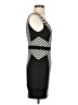 Guess Stripes Black Cocktail Dress Size 0 - photo 4