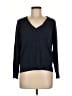 Nic + Zoe Blue Pullover Sweater Size M - photo 1