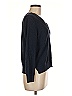 Nic + Zoe Blue Pullover Sweater Size M - photo 4