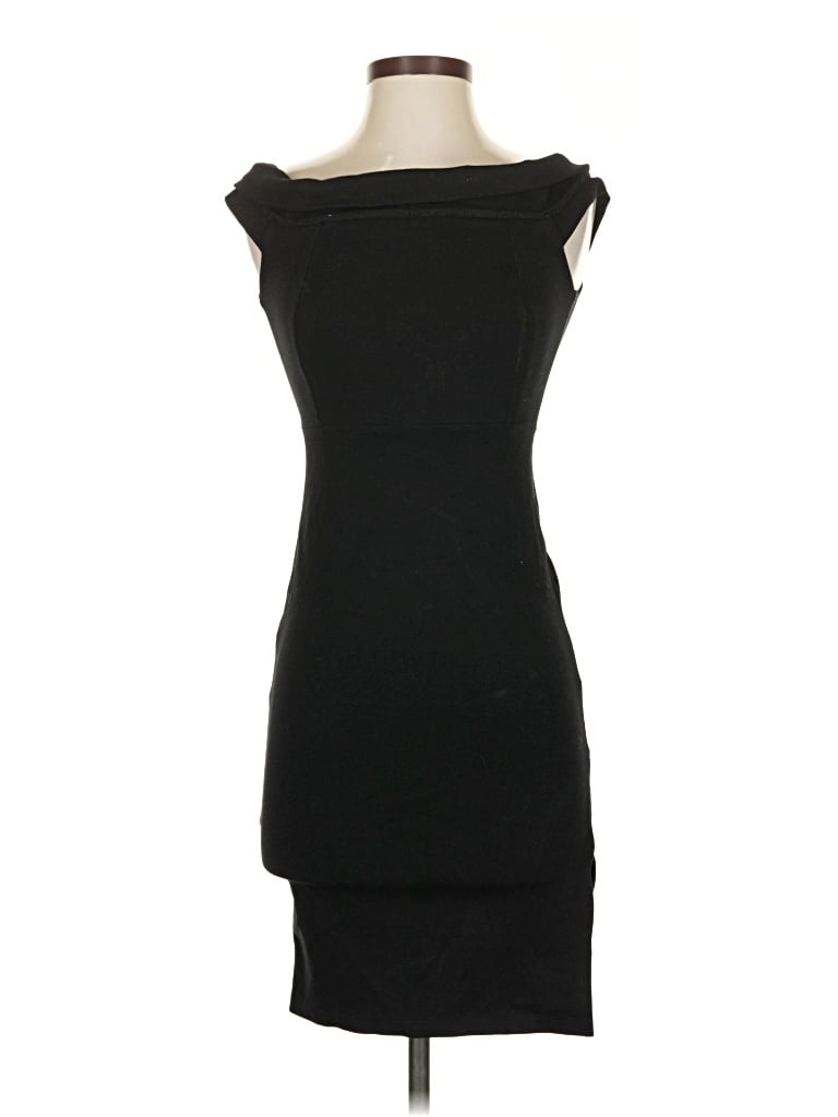 Pre-owned Lulus Cocktail Dress In Black
