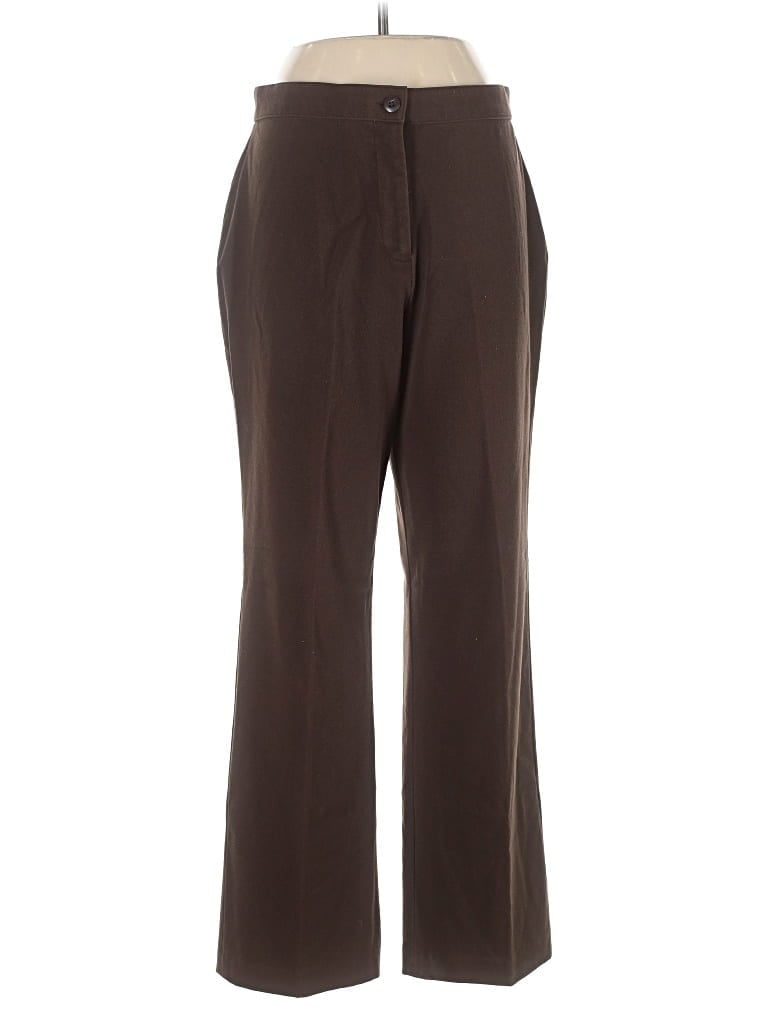 Pre-owned Coldwater Creek Dress Pants In Brown