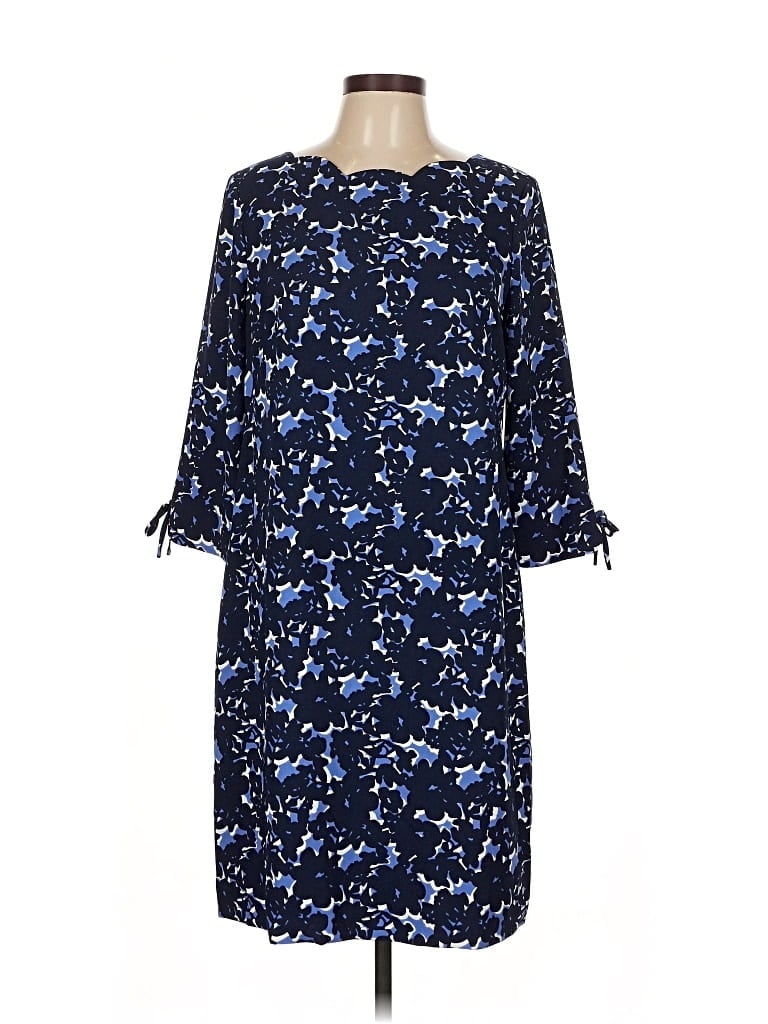 Pre-owned Talbots Casual Dress In Blue