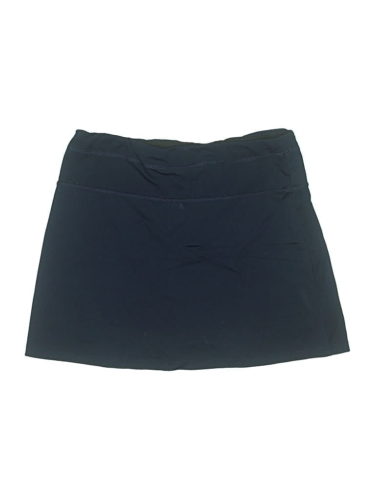 Pre-owned Lulu-b Active Skort In Black