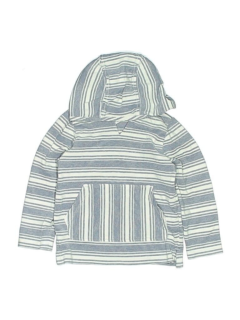 Pre-owned Tommy Bahama Kids' Pullover Hoodie In Blue